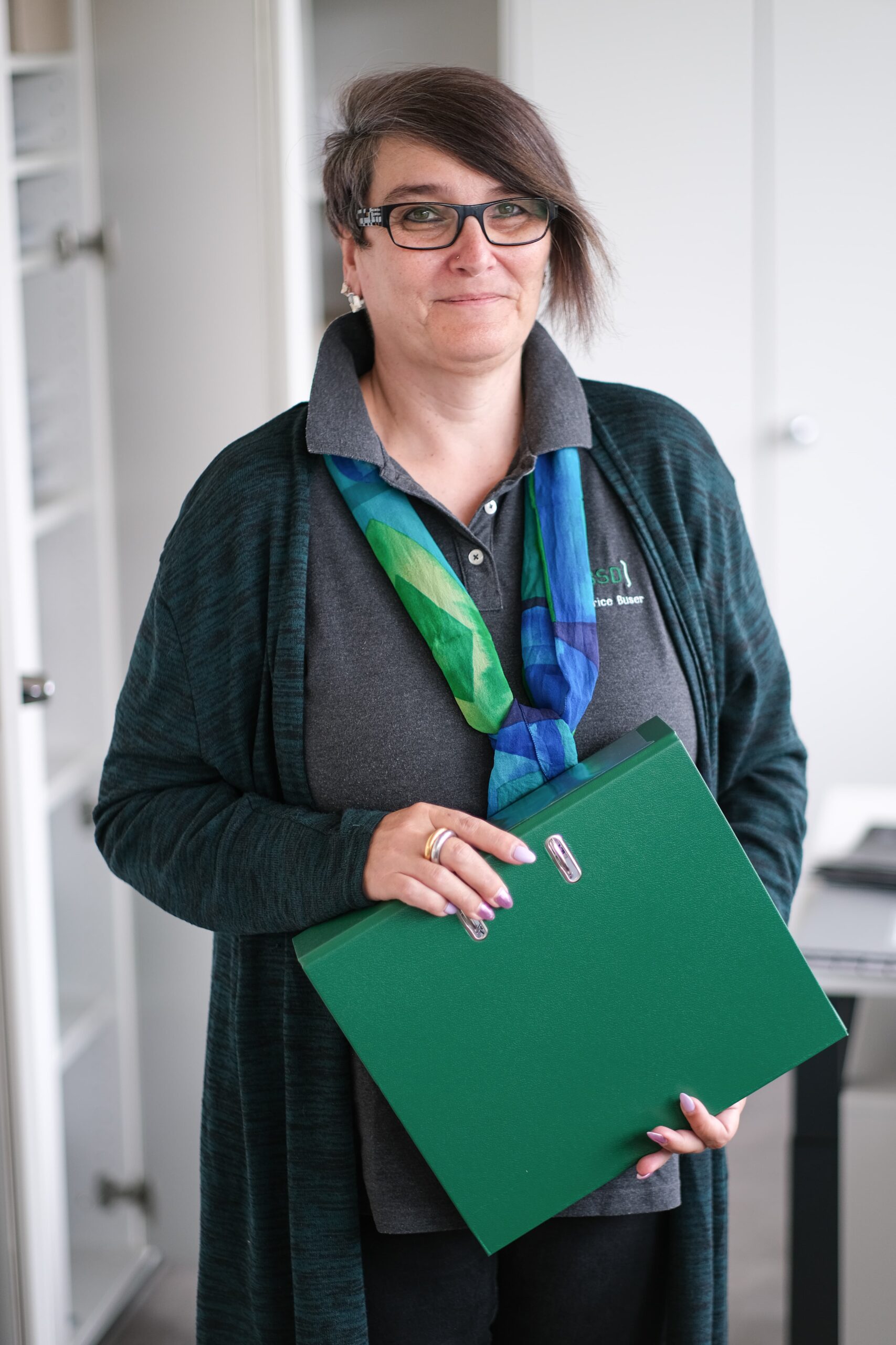 Beatrice Buser, Buchhaltung, alpha Schlüsselservice GmbH Basel