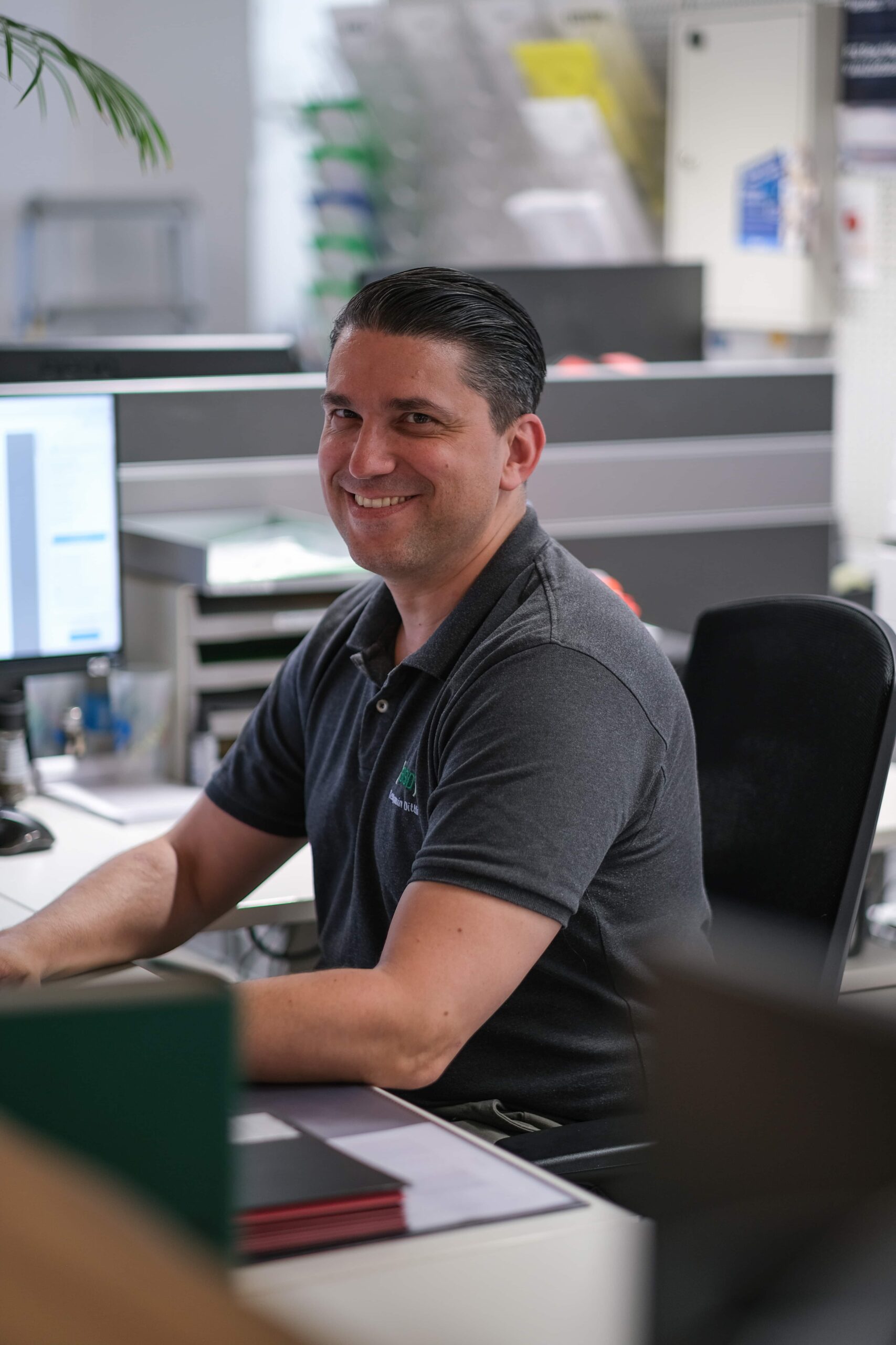 Benjamin Dittli, Innendienst, alpha Schlüsselservice GmbH Basel