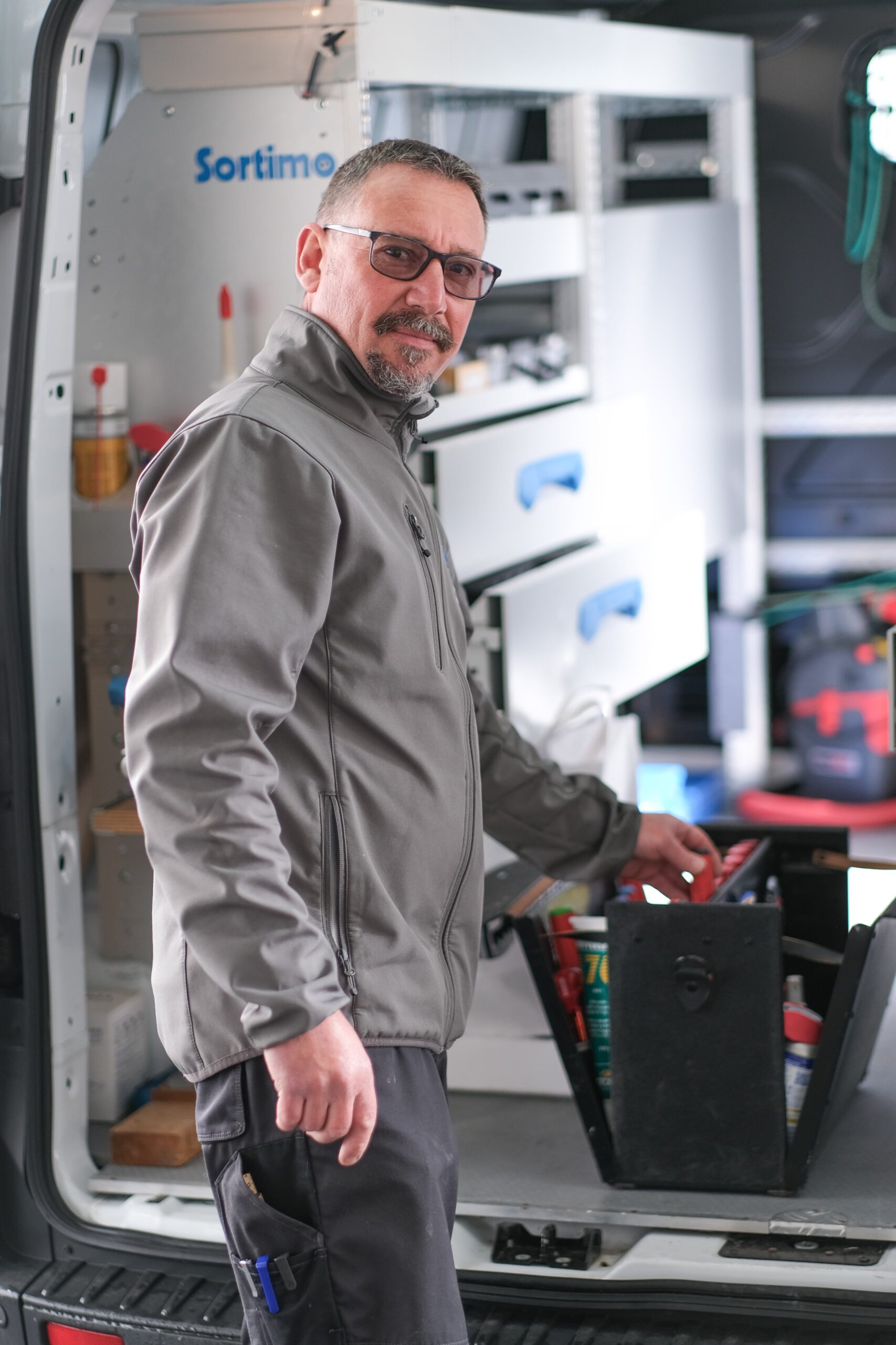 Claude Vogel, Techniker, alpha Schlüsselservice GmbH Basel