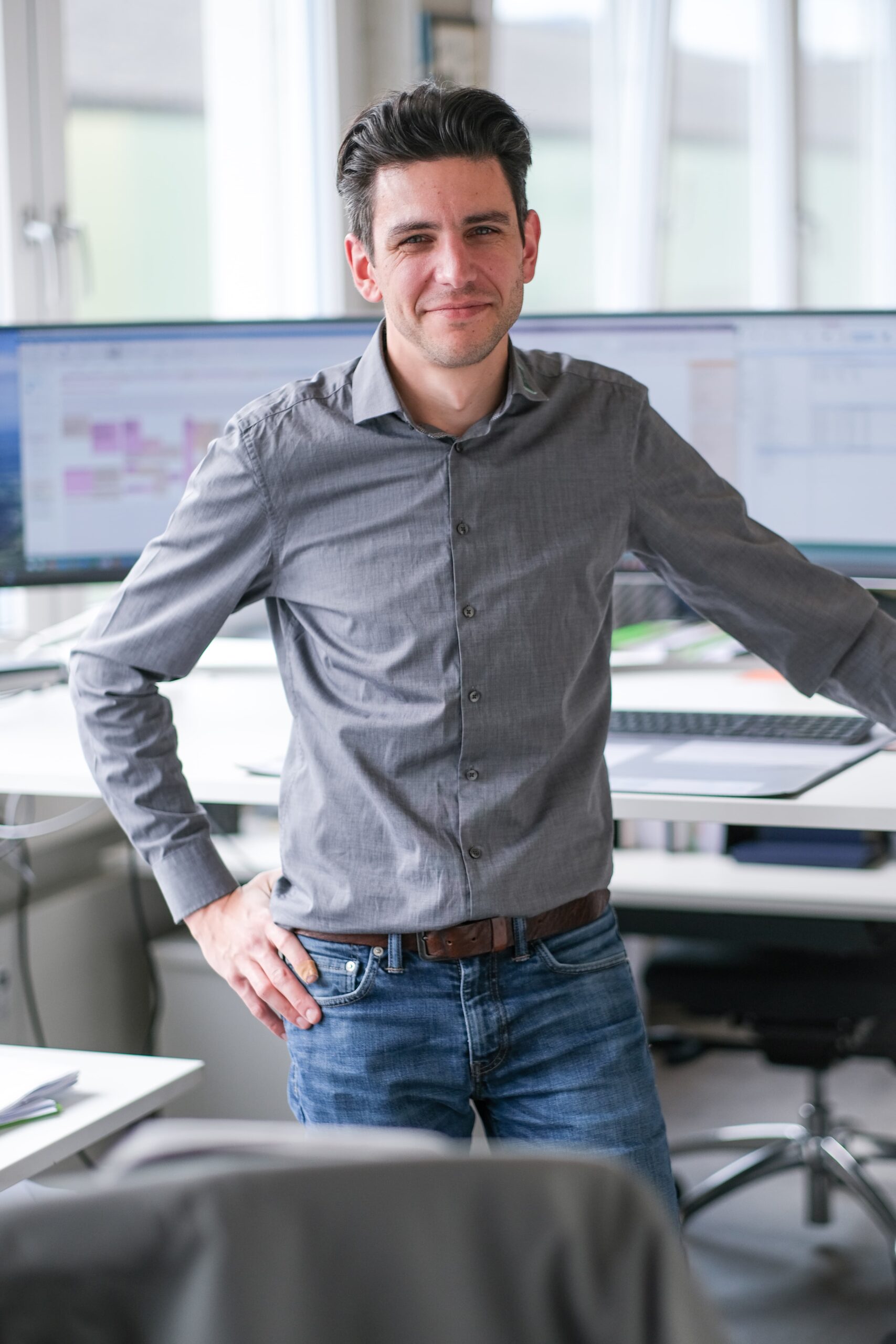 Lukas Büttiker, Geschäftsleiter, alpha Schlüsselservice GmbH Basel