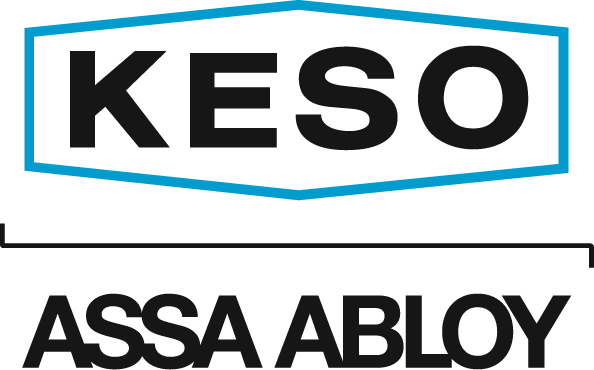alpha Schlüsselservice GmbH - Schliesstechnik KESO | ASSA ABLOY Logo - Lieferant von alpha Schlüsselservice GmbH Basel