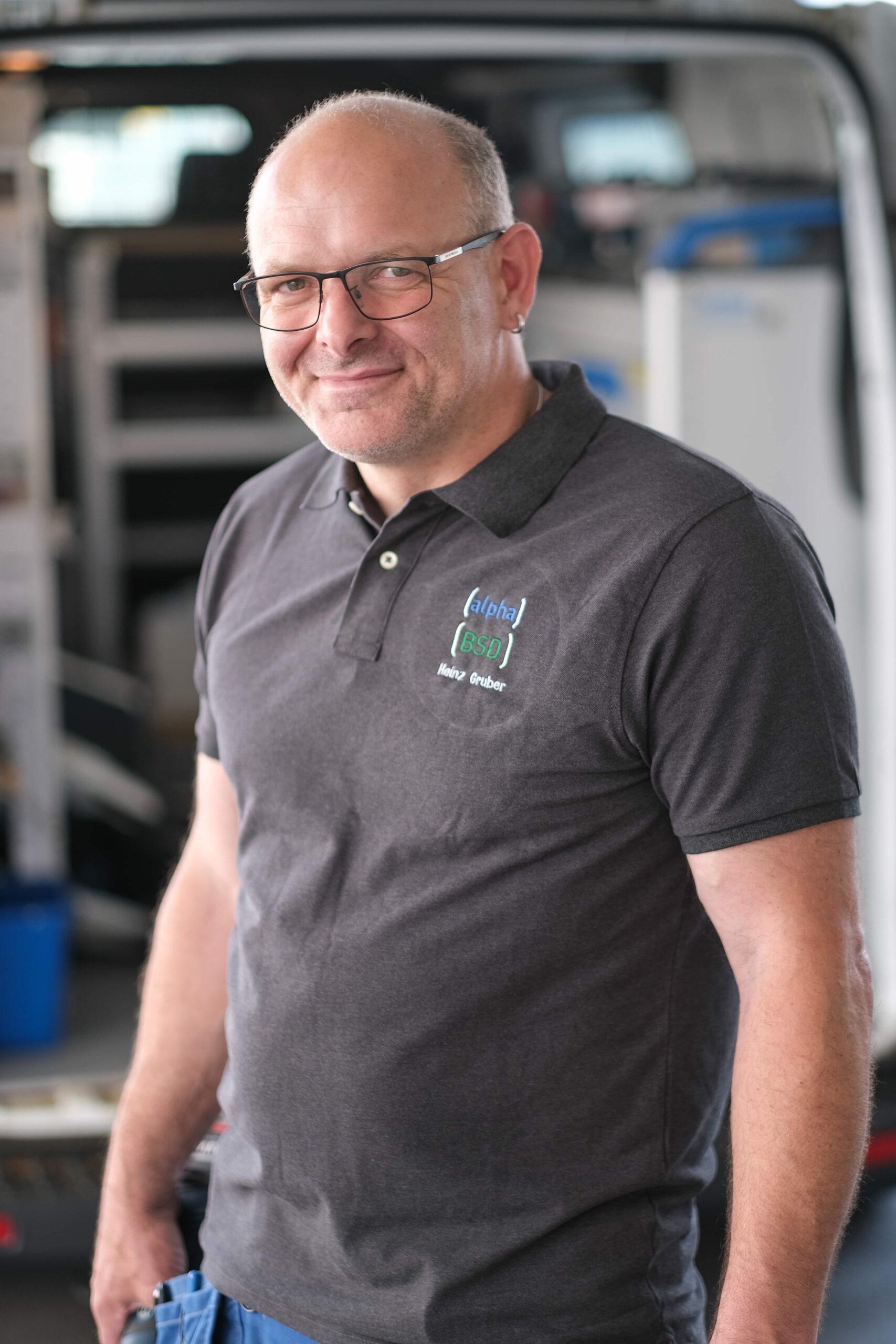 Heinz Gruber, Servicetechniker, alpha Schlüsselservice GmbH Basel