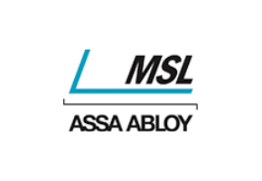 alpha Schlüsselservice GmbH - Lieferanten und Verbände MSL ASSA ABLOY Logo - Lieferant von alpha Schlüsselservice GmbH Basel